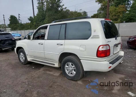 1999 Lexus Lx 470 из США, поврежденный, VIN JT6HT00W8X0049799